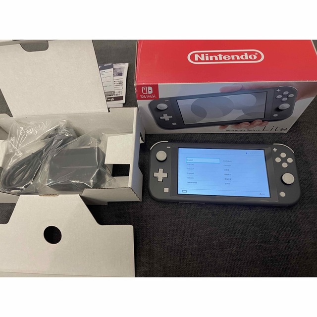Nintendo Switch - Switch Lite スイッチ ライト 本体 純正充電器
