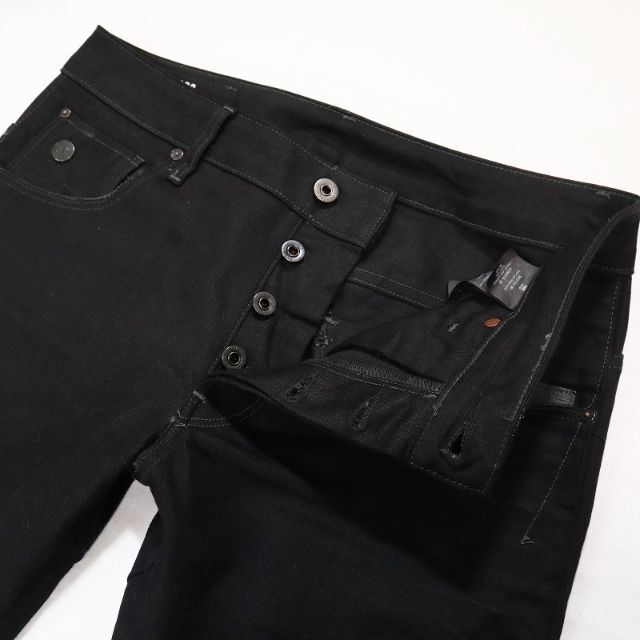 G-STAR RAW(ジースター)のジースターロゥ ARC 3D SLIM ブラックスリムストレートジーンズ W30 メンズのパンツ(デニム/ジーンズ)の商品写真