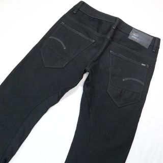 ジースター(G-STAR RAW)のジースターロゥ ARC 3D SLIM ブラックスリムストレートジーンズ W30(デニム/ジーンズ)