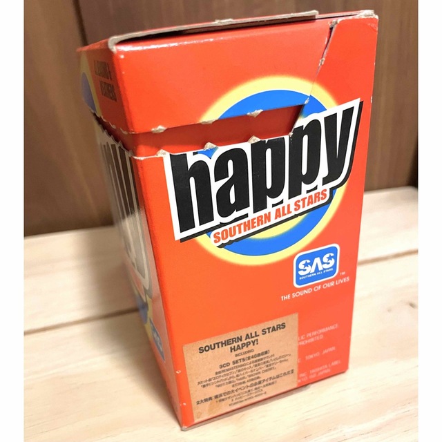 サザンオールスターズ ／ HAPPY！ エンタメ/ホビーのCD(ポップス/ロック(邦楽))の商品写真