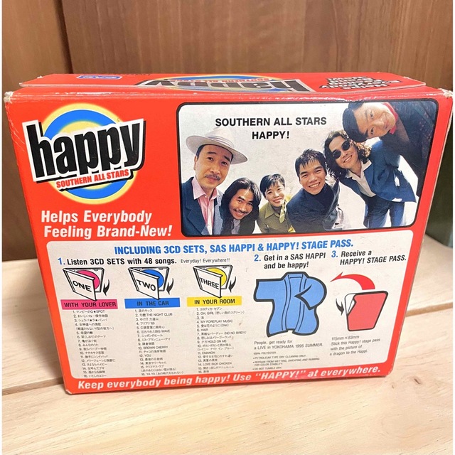 サザンオールスターズ ／ HAPPY！ エンタメ/ホビーのCD(ポップス/ロック(邦楽))の商品写真