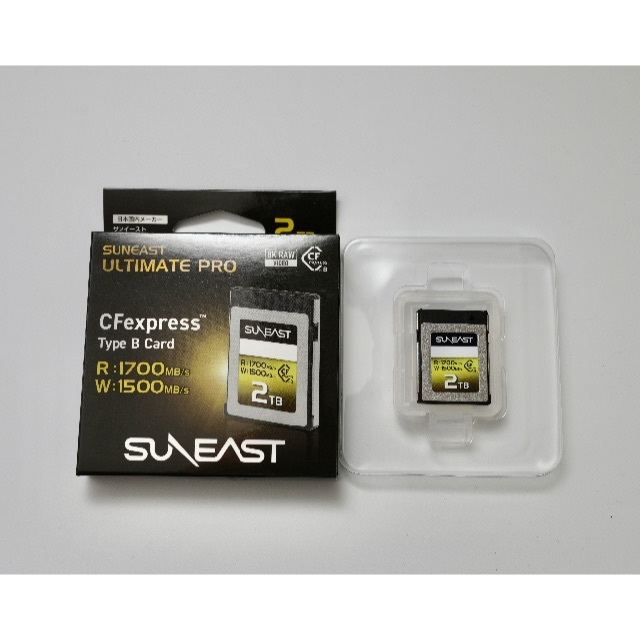 SUNEAST CFexpress Type Bカード 2TB