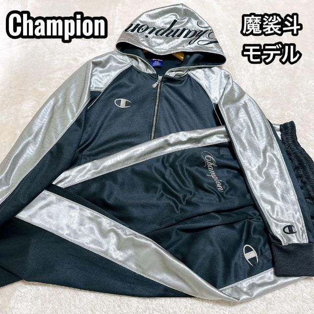 最大89%オフ!最大89%オフ!チャンピオン ジャージセットアップ 魔裟斗モデル ブラック×レッド ジャージ チャンピオン魔裟斗モデル 半袖Sサイズ