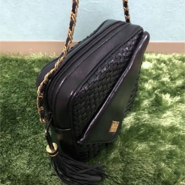Givenchy ゴールド金具 チェーン 本革 レザーバッグ ショルダー Givenchy ゴールド金具 チェーン 本革 レザーバッグ ショルダー