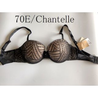 70E☆Chantelle シャンテル　フランス　高級　海外ランジェリー(ブラ)