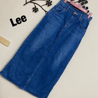 リー(Lee)のLee ロングデニムスカート 日本製(ロングスカート)