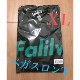 ベガス ロンT XL 2022 WINTER FaLiLV LOGO 新品未使用(ミュージシャン)