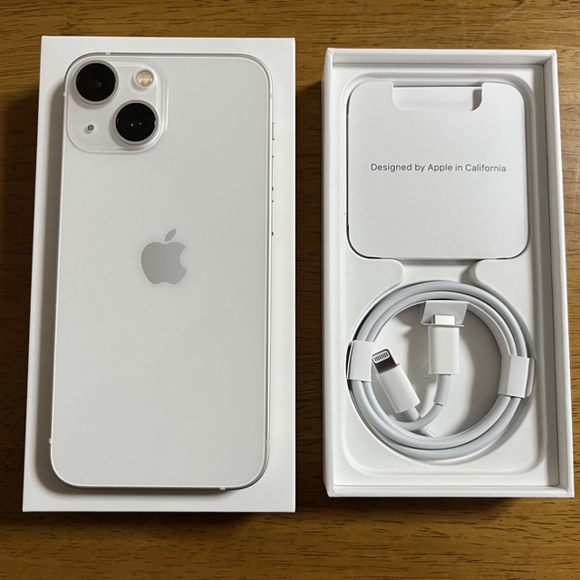 iPhone13mini 128GB スターライト SIMフリー