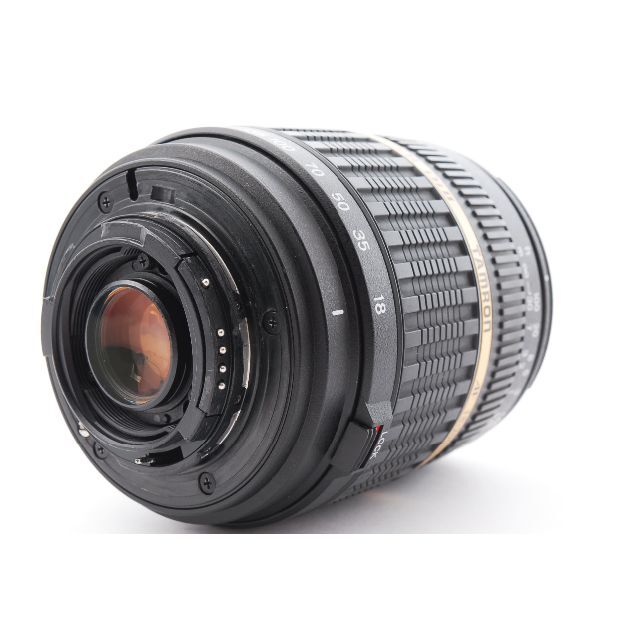 TAMRON AF18-200F3.5-6.3XR  ニコン