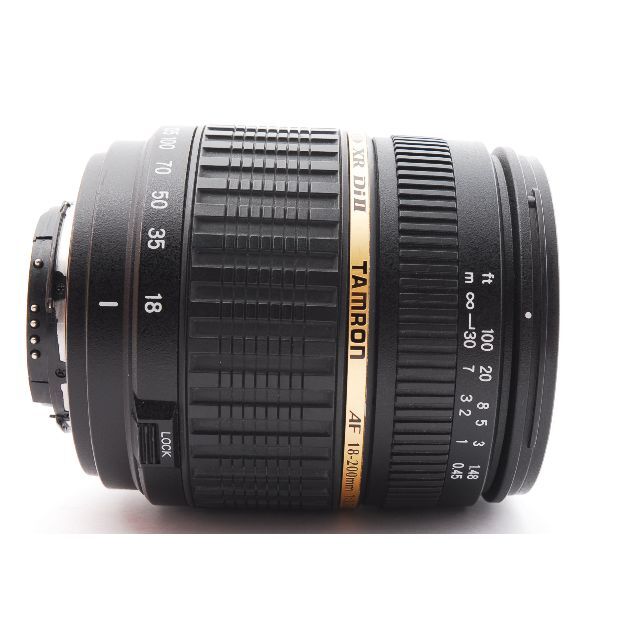 TAMRON AF18-200F3.5-6.3XR  ニコン