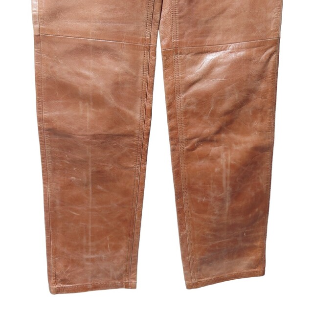 A.A.R Yohji Yamamoto】ラムレザーパンツ A-525 | cranio-gindl.at