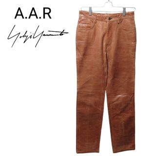 ヨウジヤマモト レザー メンズパンツ(その他)の通販 13点 | Yohji