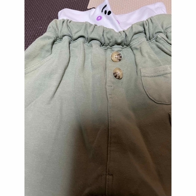 GU(ジーユー)のGU×しなぷしゅ　90サイズ　長ズボン キッズ/ベビー/マタニティのキッズ服女の子用(90cm~)(パンツ/スパッツ)の商品写真