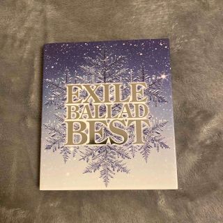 エグザイル(EXILE)の【EXILE】EXILE BALLAD BEST（CD+DVD）(ポップス/ロック(邦楽))