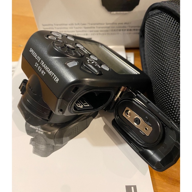 キヤノン Canon ST-E3-RT 大特価!! 60.0%OFF www.gold-and-wood.com