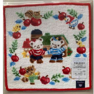 familiar - 新品未使用 ファミリアシェニール織 タオルハンカチの通販 ...