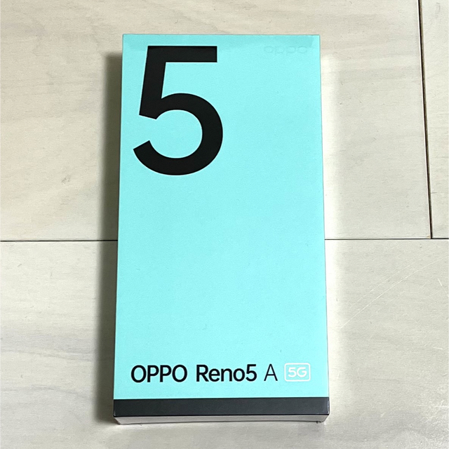 OPPO Reno5 A esim版 シルバーブラック