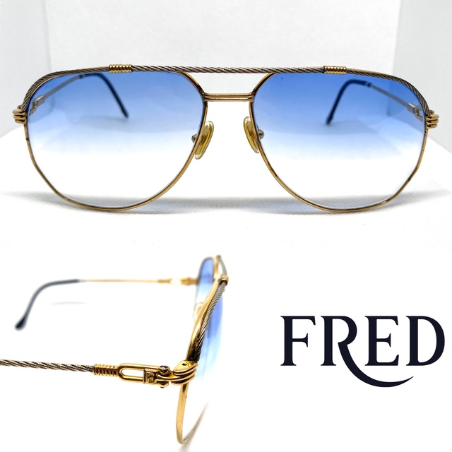 FRED - FRED フレッド America Cup 眼鏡メガネ サングラス 230320