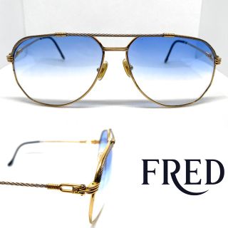 フレッド(FRED)のFRED フレッド America Cup 眼鏡メガネ サングラス 230320(サングラス/メガネ)