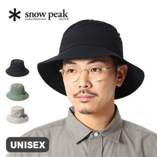 スノーピーク(Snow Peak)のスノーピーク トラベルハット snow peak Travel Hat (ハット)