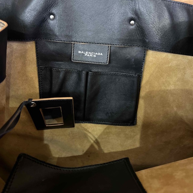 BALENCIAGA(バレンシアガ)のバレンシアガ　メンズ　大型トートバッグ メンズのバッグ(トートバッグ)の商品写真