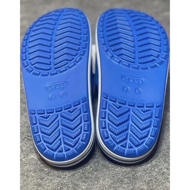 crocs(クロックス)のクロックス バヤバンド スライド ブルー系 ブライトコバルト　25cm メンズの靴/シューズ(サンダル)の商品写真
