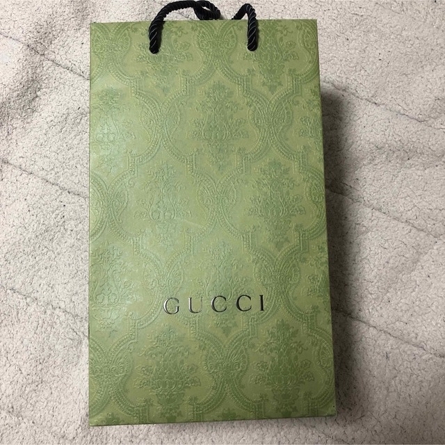 Gucci(グッチ)のGUCCI ロゴT  ボーダー　ミケーレ メンズのトップス(Tシャツ/カットソー(七分/長袖))の商品写真