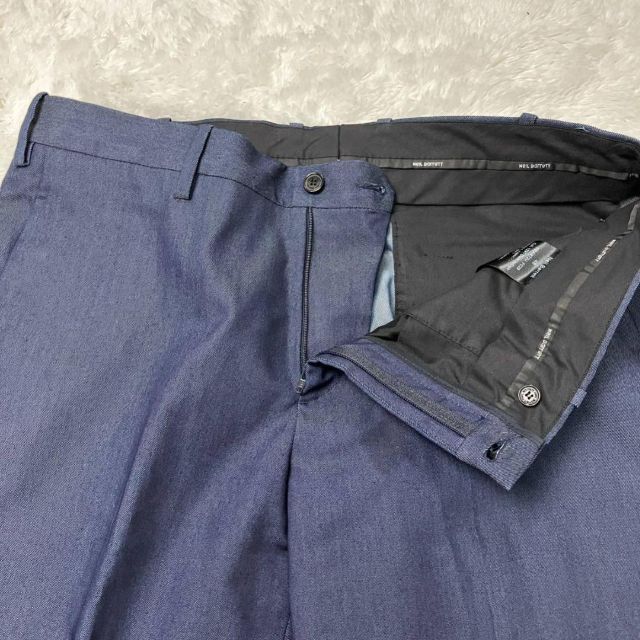 美品✨ニールバレット スーツ セットアップ SLIM FIT ネイビー 干場義政 8