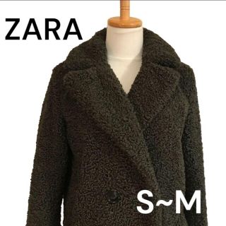 ザラ(ZARA)の超人気【テディベアコート】ZARA ボアコート ロングコート(ロングコート)