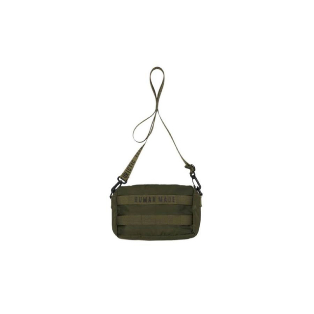 HUMAN MADE MILITARY POUCH #1 Olive Drab100%NYLONCOLOR