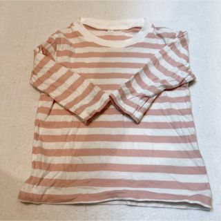 ムジルシリョウヒン(MUJI (無印良品))の【即日発送】★美品★ 子供服　女の子　サイズ80(Ｔシャツ)