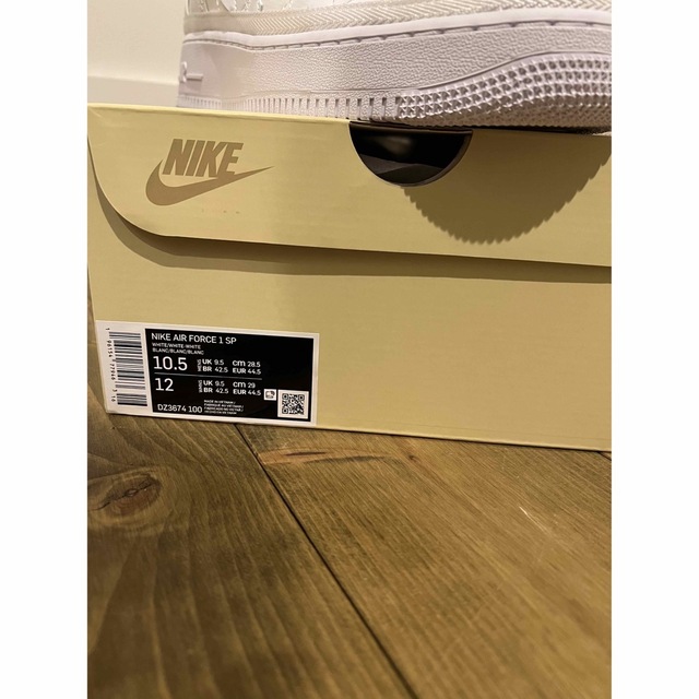 NIKE(ナイキ)の28.5cm Billie Eilish Nike Air Force 1  メンズの靴/シューズ(スニーカー)の商品写真