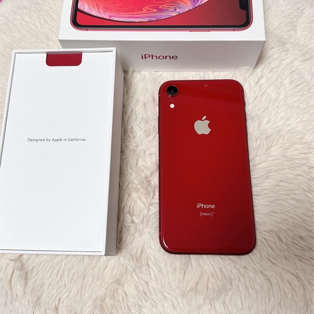 【美品】iPhone XR 128GB SIMフリー