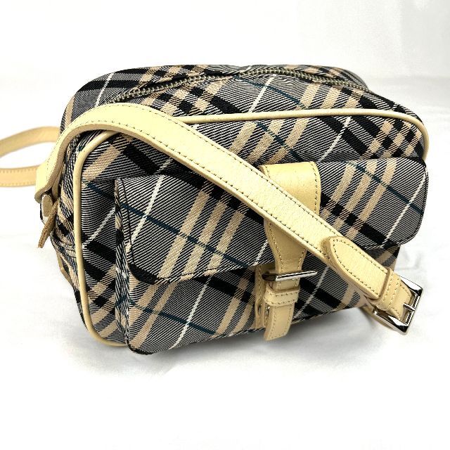 BURBERRY - 極美品 BURBERRY 定番チェック ショルダーバッグの通販 by