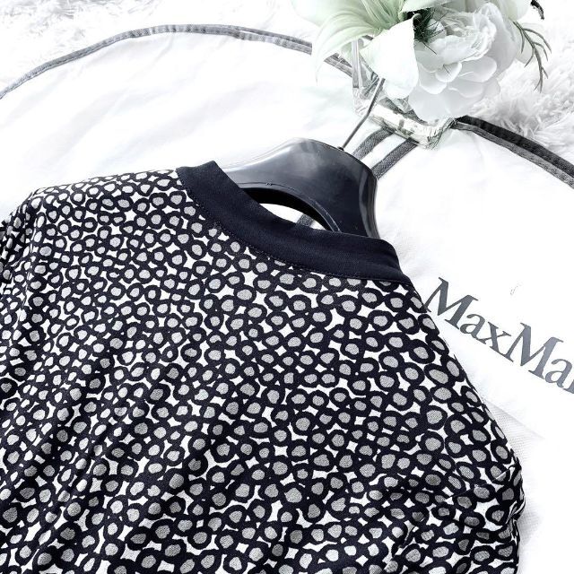 MaxMara 【最高級白タグ】落ち感美しい♪ フォーマルストライプ