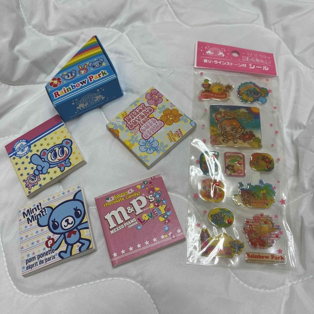 NARUMIYA INTERNATIONAL - レインボーパーク ナルミヤ メモ帳シールの通販 by kina's shop|ナルミヤ インターナショナルならラクマ