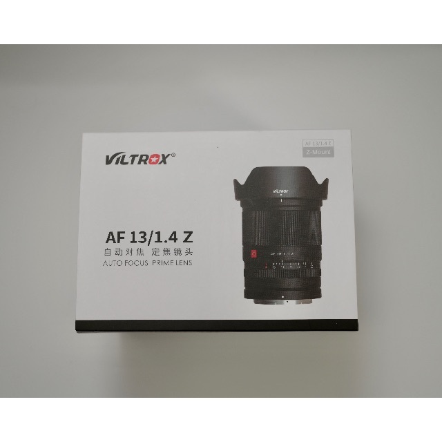 VILTROX  AF 13mm/1.4 Zマウント用 単焦点レンズ