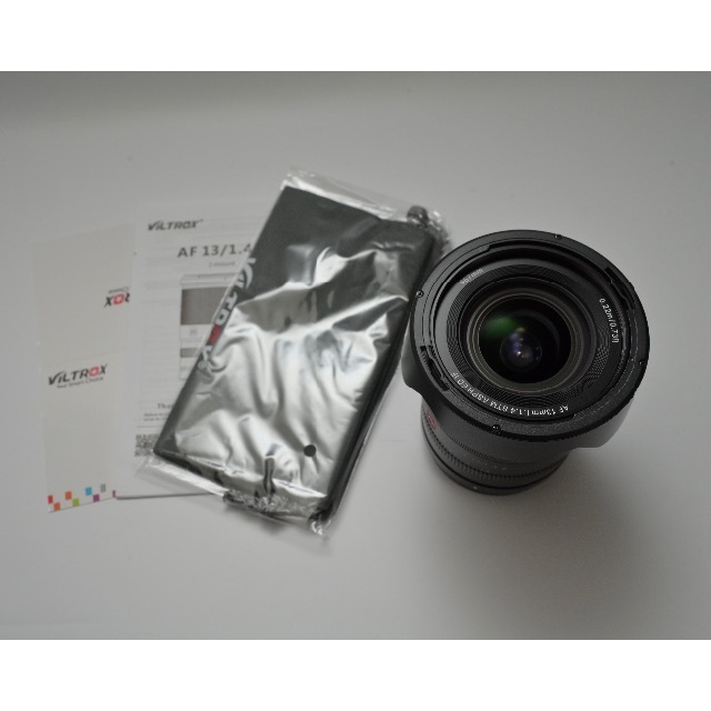 VILTROX  AF 13mm/1.4 Zマウント用 単焦点レンズ