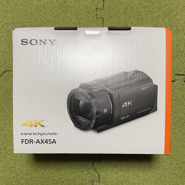 新品未開封 SONY ソニー FDR-AX45A 4Kビデオカメラ ブラック - ビデオ