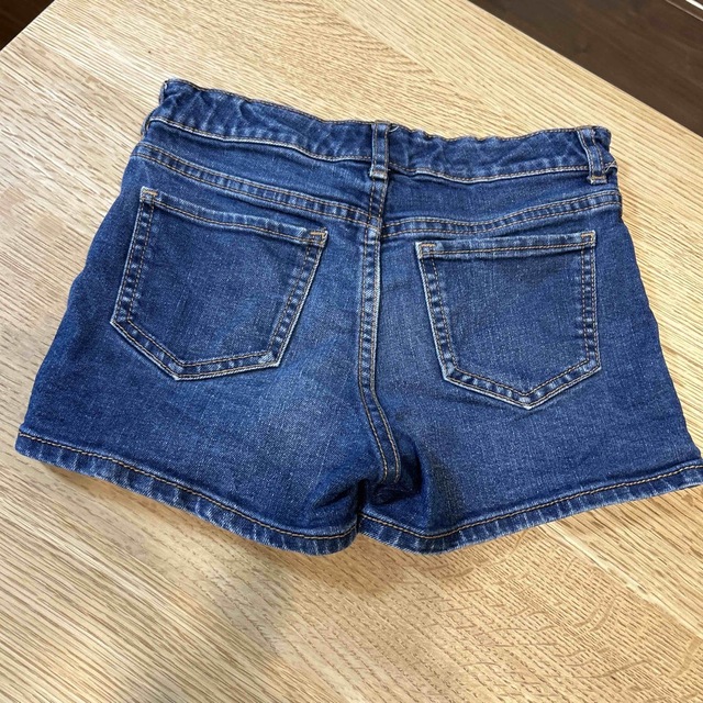 GAP(ギャップ)のGAP デニムショートパンツ　140センチ キッズ/ベビー/マタニティのキッズ服女の子用(90cm~)(パンツ/スパッツ)の商品写真