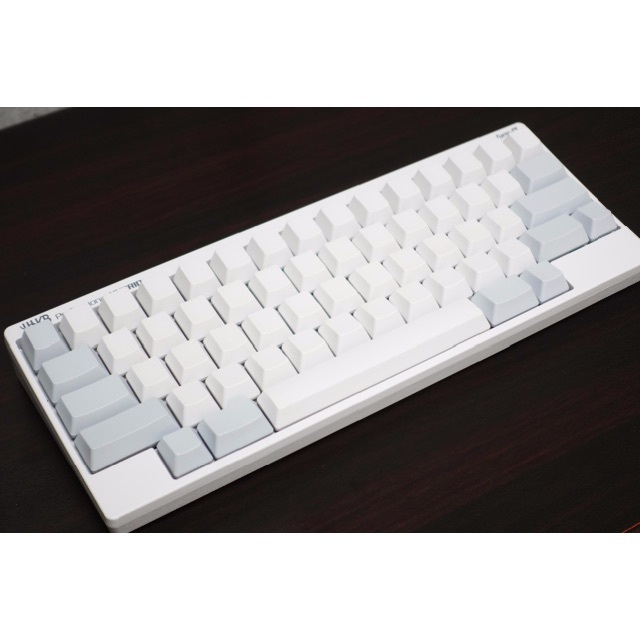 PFU HHKB Professional HYBRID Type-S US 白 スマホ/家電/カメラのPC/タブレット(PC周辺機器)の商品写真