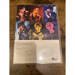ストーンズ(SixTONES)のSixTONES on eST 通常盤　Blu-ray(アイドル)