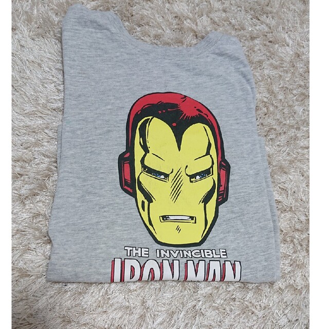 MARVEL(マーベル)のアイアンマン◆キッズTシャツ キッズ/ベビー/マタニティのキッズ服男の子用(90cm~)(Tシャツ/カットソー)の商品写真