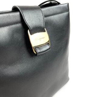 Salvatore Ferragamo サルヴァトーレ フェラガモ ヴァラ ワンショルダーバッグ DH-21/B620 リボンディテールフラップハンドバッグ ベージュ レディース