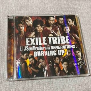 エグザイル トライブ(EXILE TRIBE)の【EXILE TRIBE】BURNING UP（CD+DVD）(ポップス/ロック(邦楽))