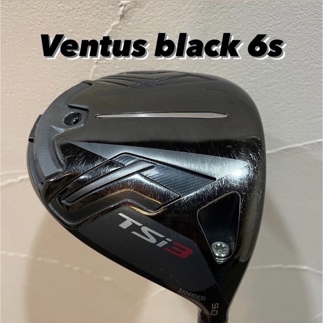 タイトリスト TSi3 ドライバー 9.0 ventus black - クラブ