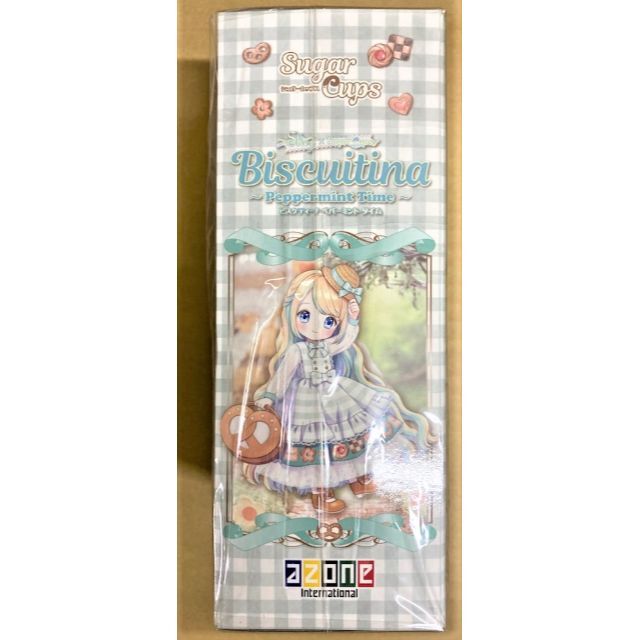 Sleep×SugarCups ビスケティーナ Peppermint Time 2022年春の