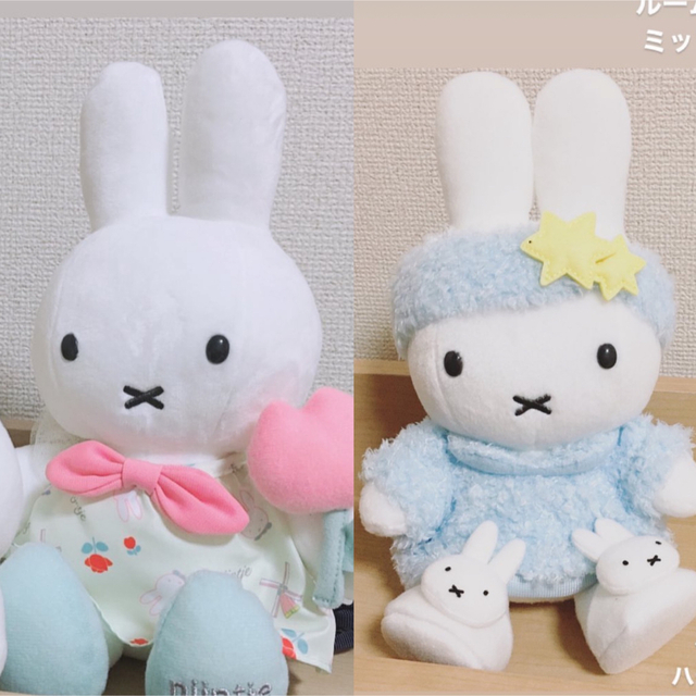 miffy(ミッフィー)のミッフィー　ぬいぐるみ エンタメ/ホビーのおもちゃ/ぬいぐるみ(キャラクターグッズ)の商品写真