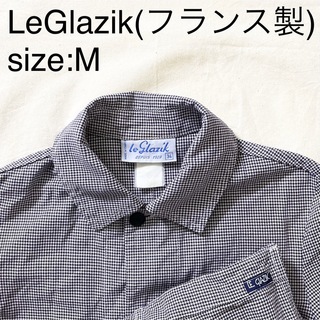 LE GLAZIK - LeGlazikビンテージコットンアトリエコート(フランス製)
