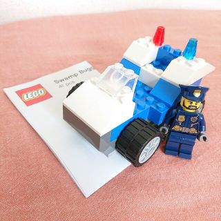 レゴ(Lego)の【未使用に近い】レゴ LEGO CITY レゴシティー swamp buggy(ノベルティグッズ)